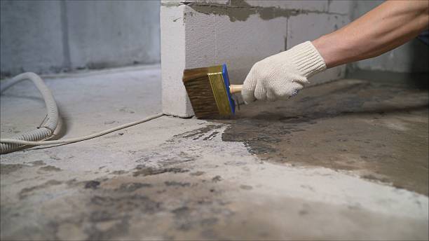 SJ Waterproofing Pros Foundation Crack Repair coverage map for Allentown, PA and surrounding area